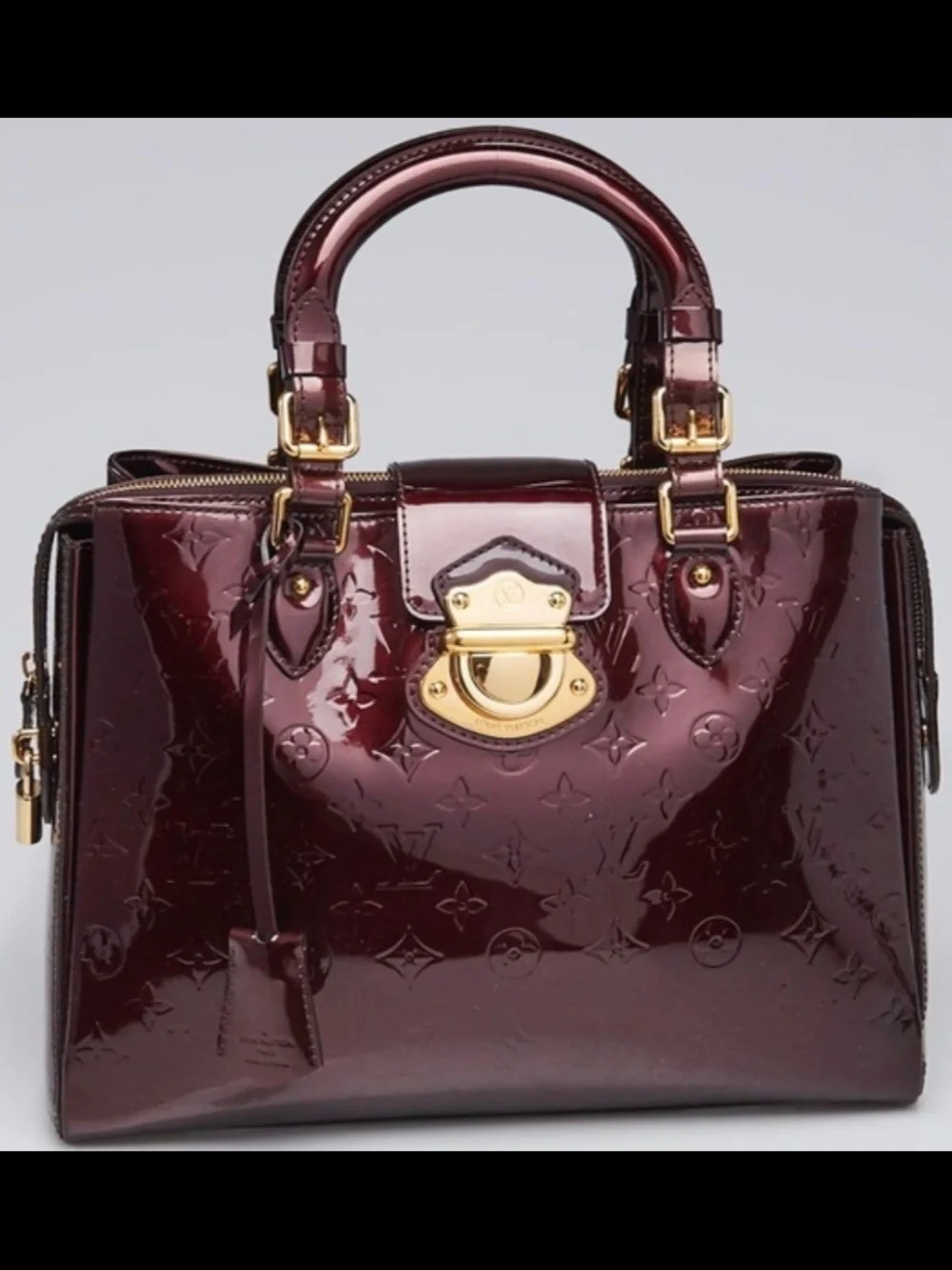 Louis Vuitton Vernis Amarante Vernis Melrose Avenue Bag